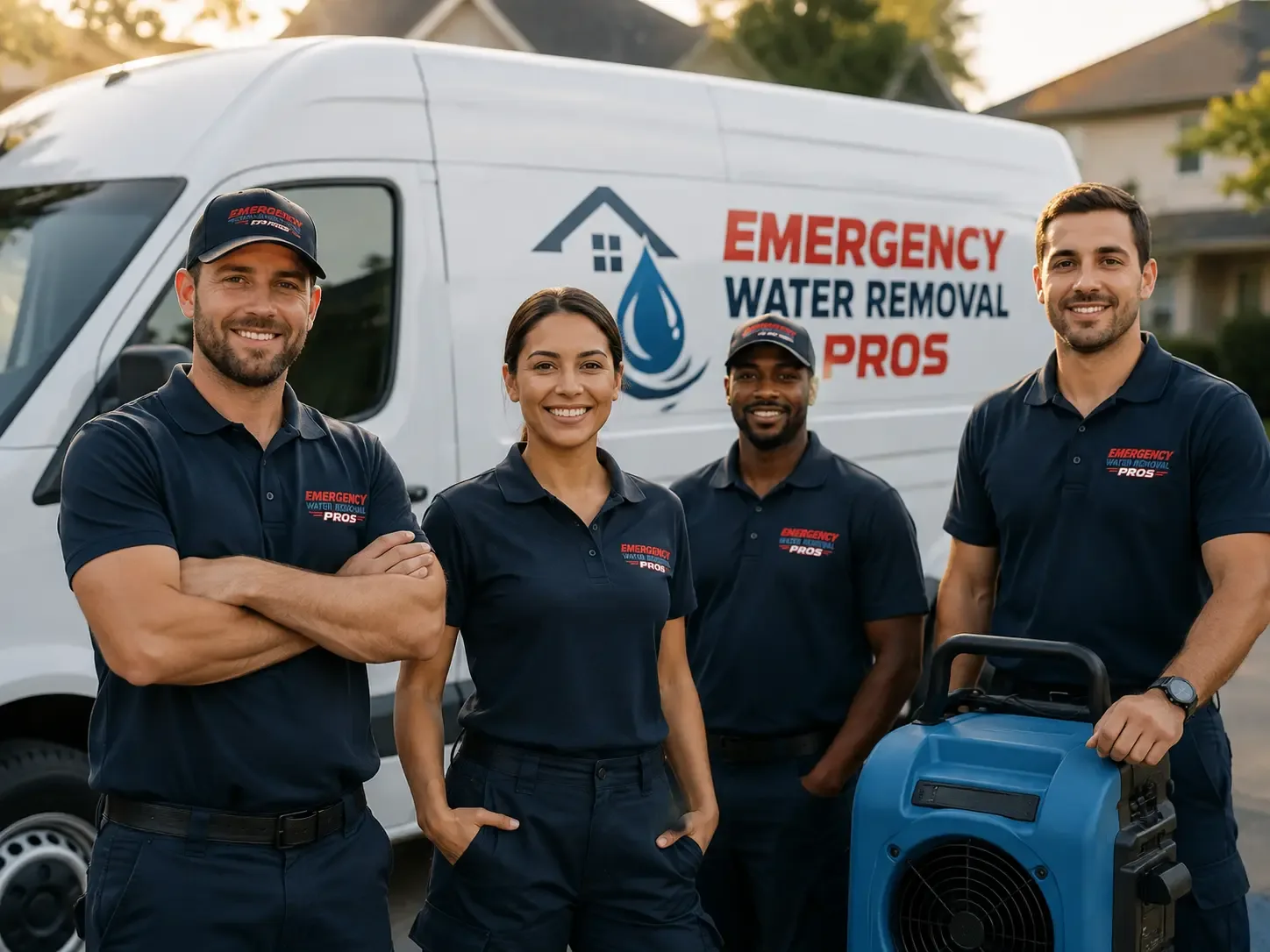Emergency Water Removal company in Delmont, SD